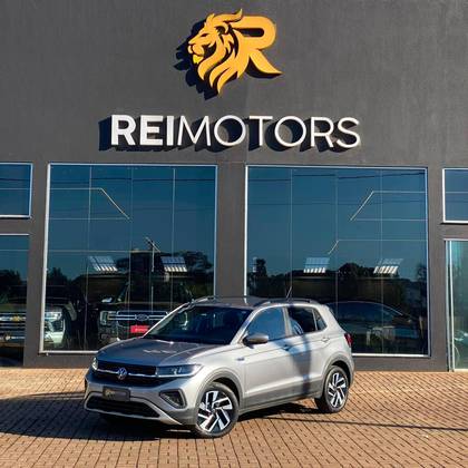 VOLKSWAGEN T-CROSS 1.0 200 TSI TOTAL FLEX COMFORTLINE AUTOMÁTICO VOLKSWAGEN T-CROSS 1.0 200 TSI TOTAL FLEX COMFORTLINE AUTOMÁTICO
